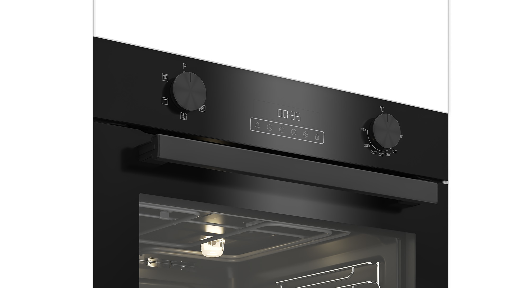 Blomberg ROEN8201B 60cm Built-In Single Fan Oven with AeroChefTM – image 3