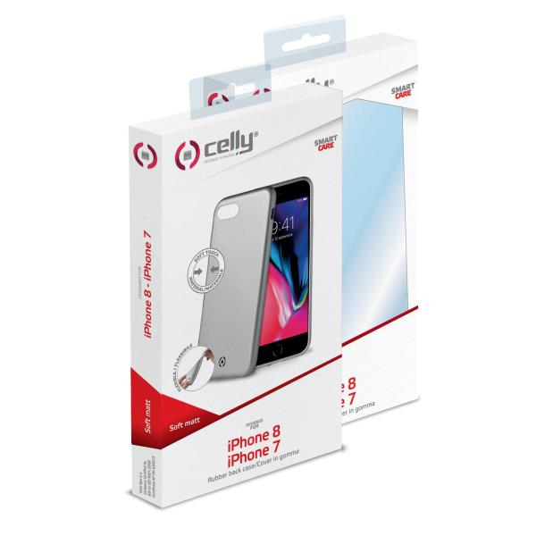 Celly SOFTMATT800SV mobile phone case – image 3