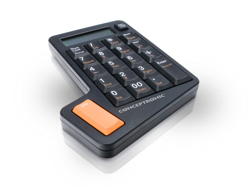 Conceptronic Thumb Keypad + Calculator – image 6