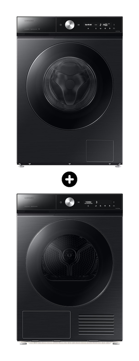 Samsung Series 8 AI Energy Washing Machine and Heat Pump Tumble Dryer – image 1