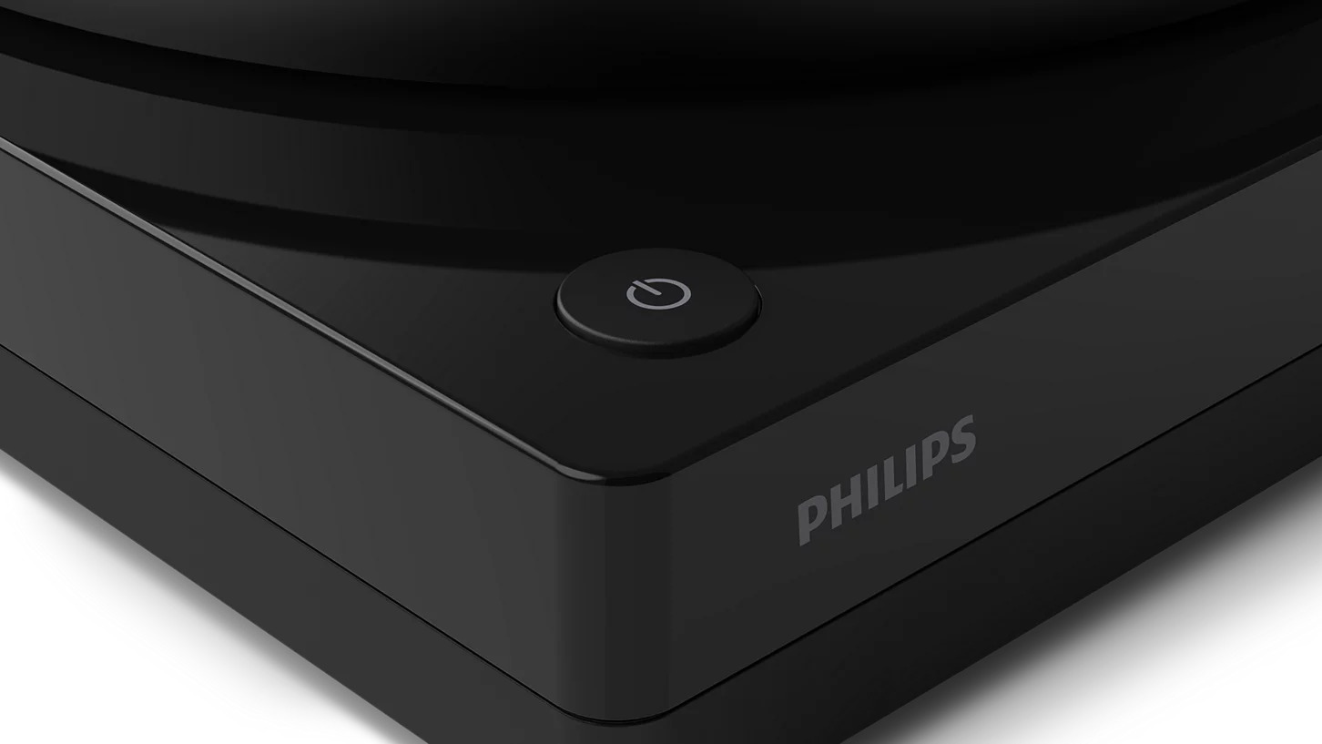 Philips TAFT1/10 audio turntable Belt-drive audio turntable Black – image 6