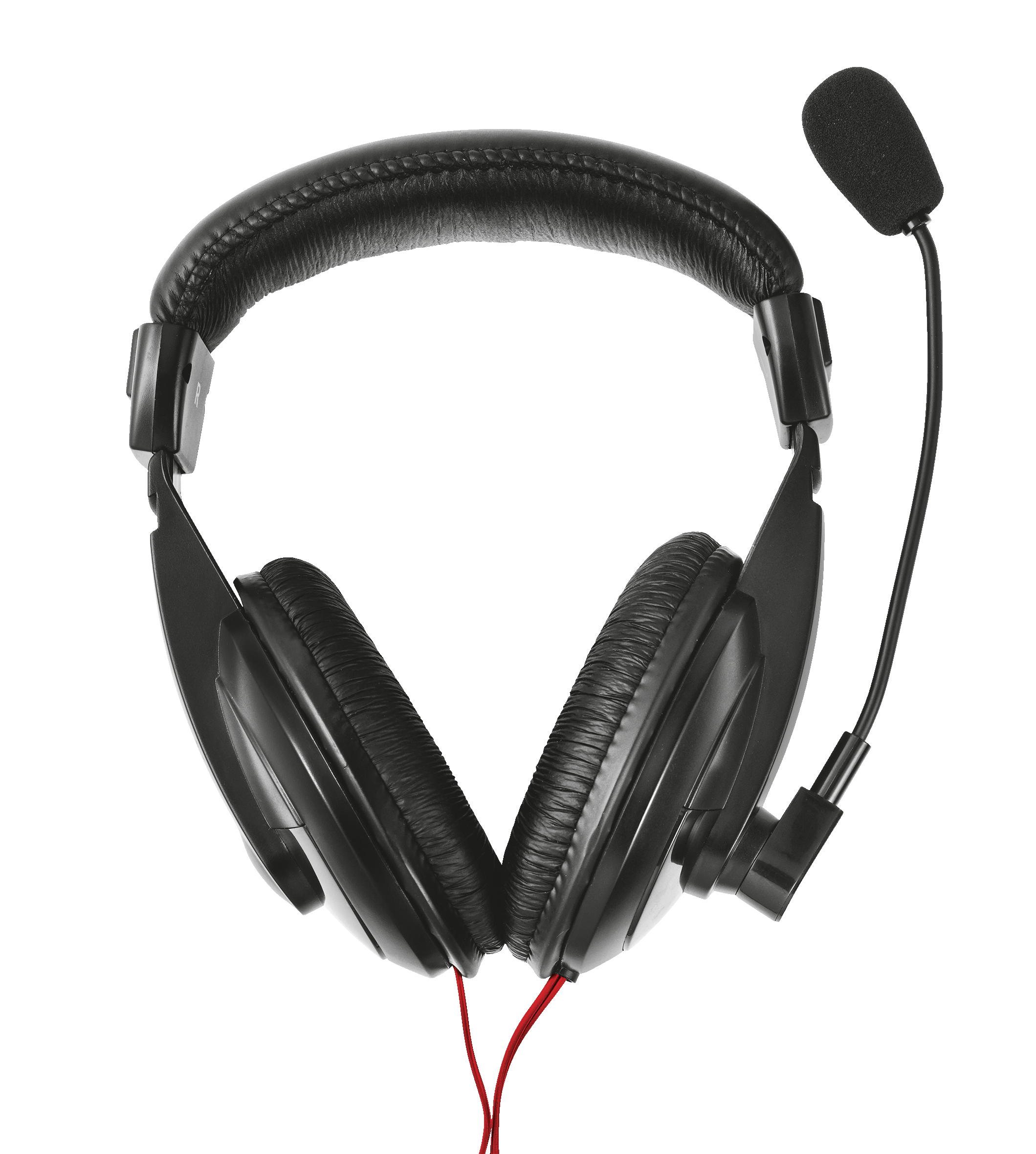 Trust AHS-330 Headset Wired Head-band Gaming Black, Red image 2
