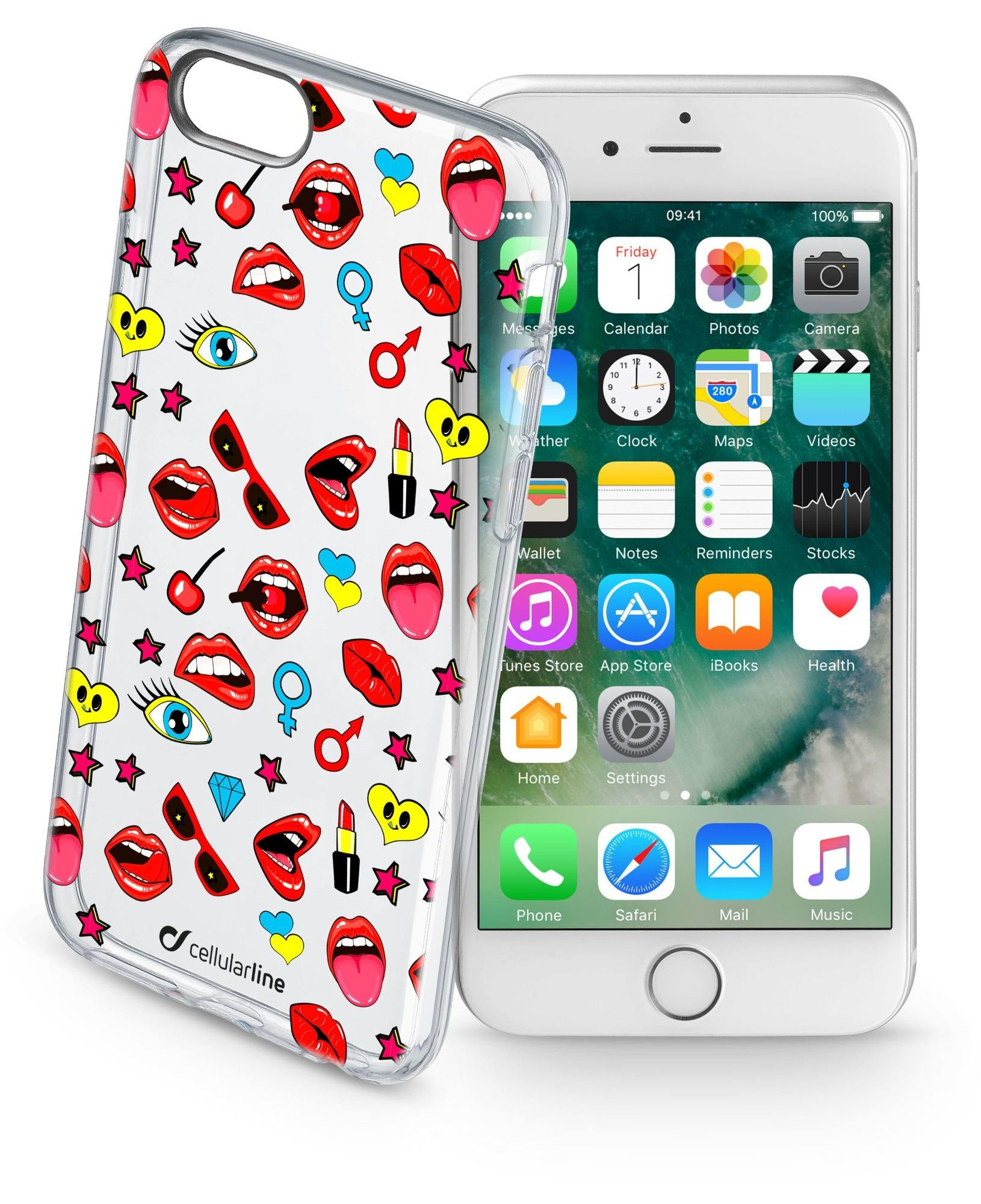 Cellularline Style Case Pop - iPhone 7S/7 – image 1