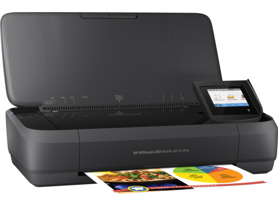 HP OfficeJet 250 Thermal inkjet A4 – image 4