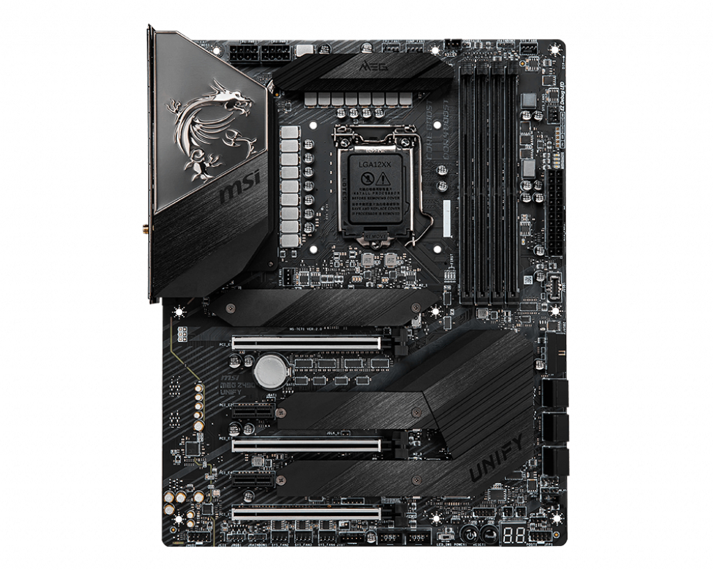 MSI MEG Z490 UNIFY – image 2