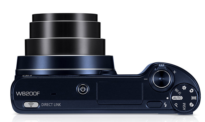 Samsung WB WB200F 1/2.3" Compact camera – image 7