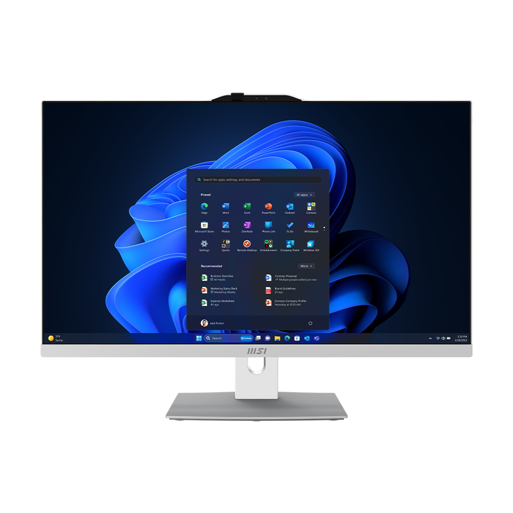 MSI Modern AM272P 1M-823US – image 3