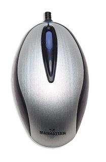 Manhattan 173766 mouse USB Type-A Optical 800 DPI – image 3