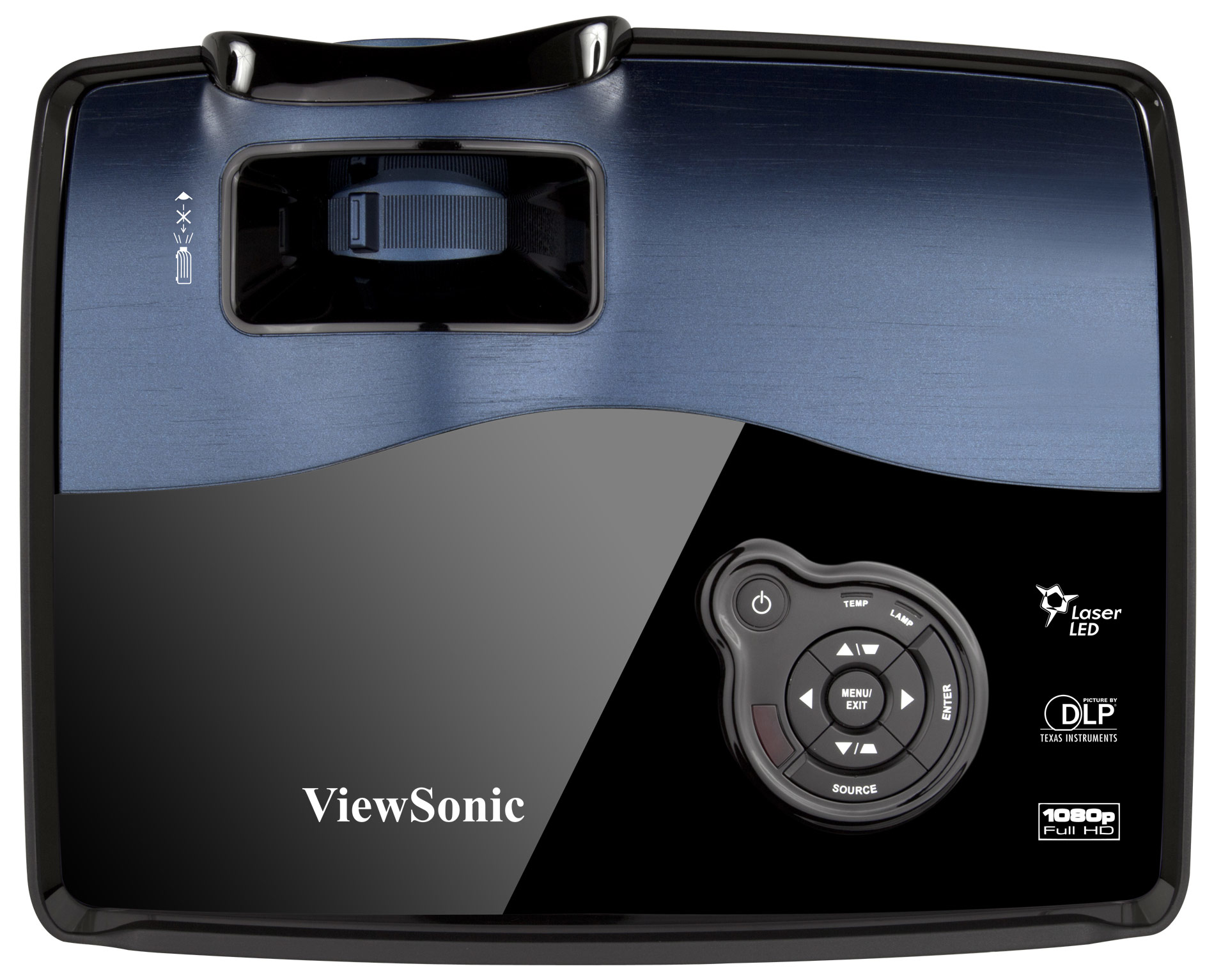 Viewsonic Pro9000 Standard throw projector 1600 ANSI lumens DLP 1080p (1920x1080) Black – image 3