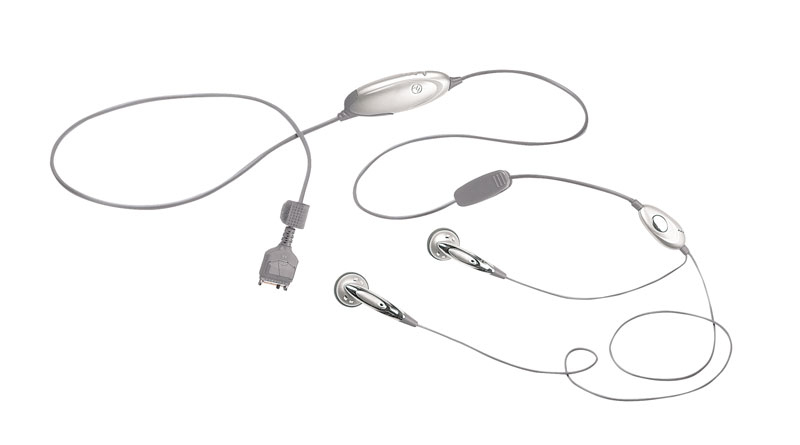 Motorola FM600 headphones/headset Wired Silver