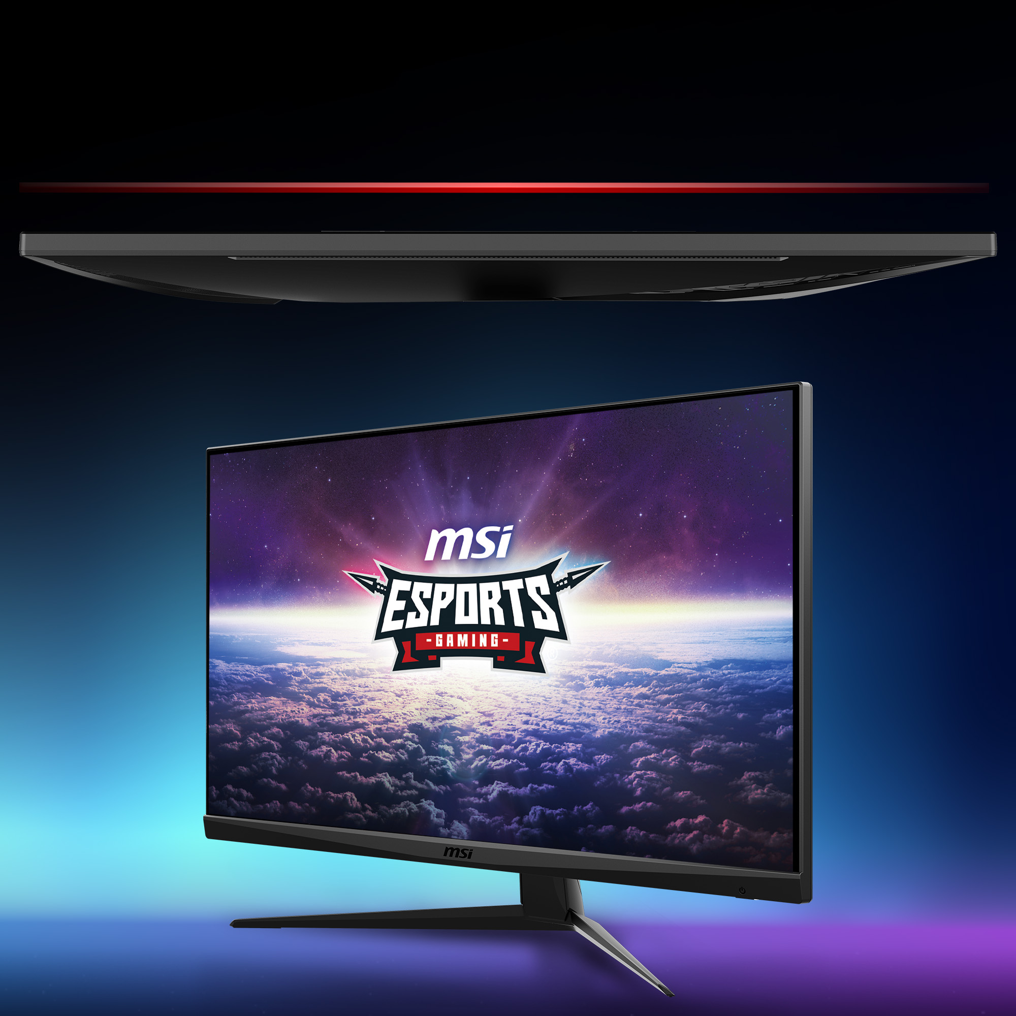MSI G281UVDE computer monitor – image 2