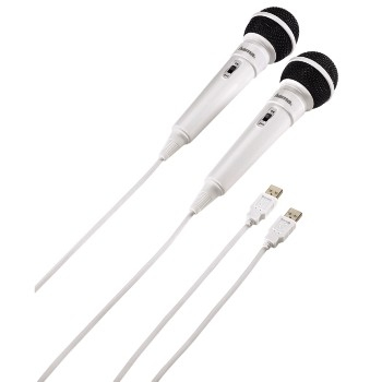 Hama 00054670 microphone White Game console microphone – image 1