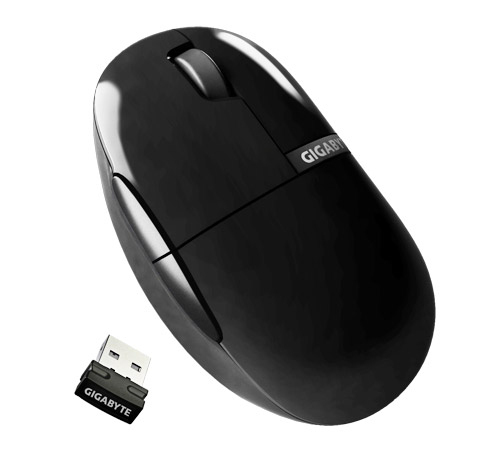 GIGABYTE M7650 mouse Office RF Wireless Optical 1000 DPI – image 1