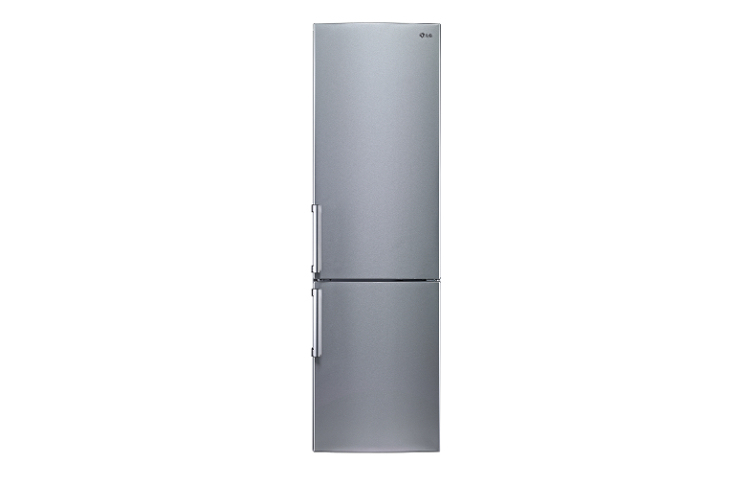 LG GBB530PZCFB fridge-freezer Freestanding – image 1
