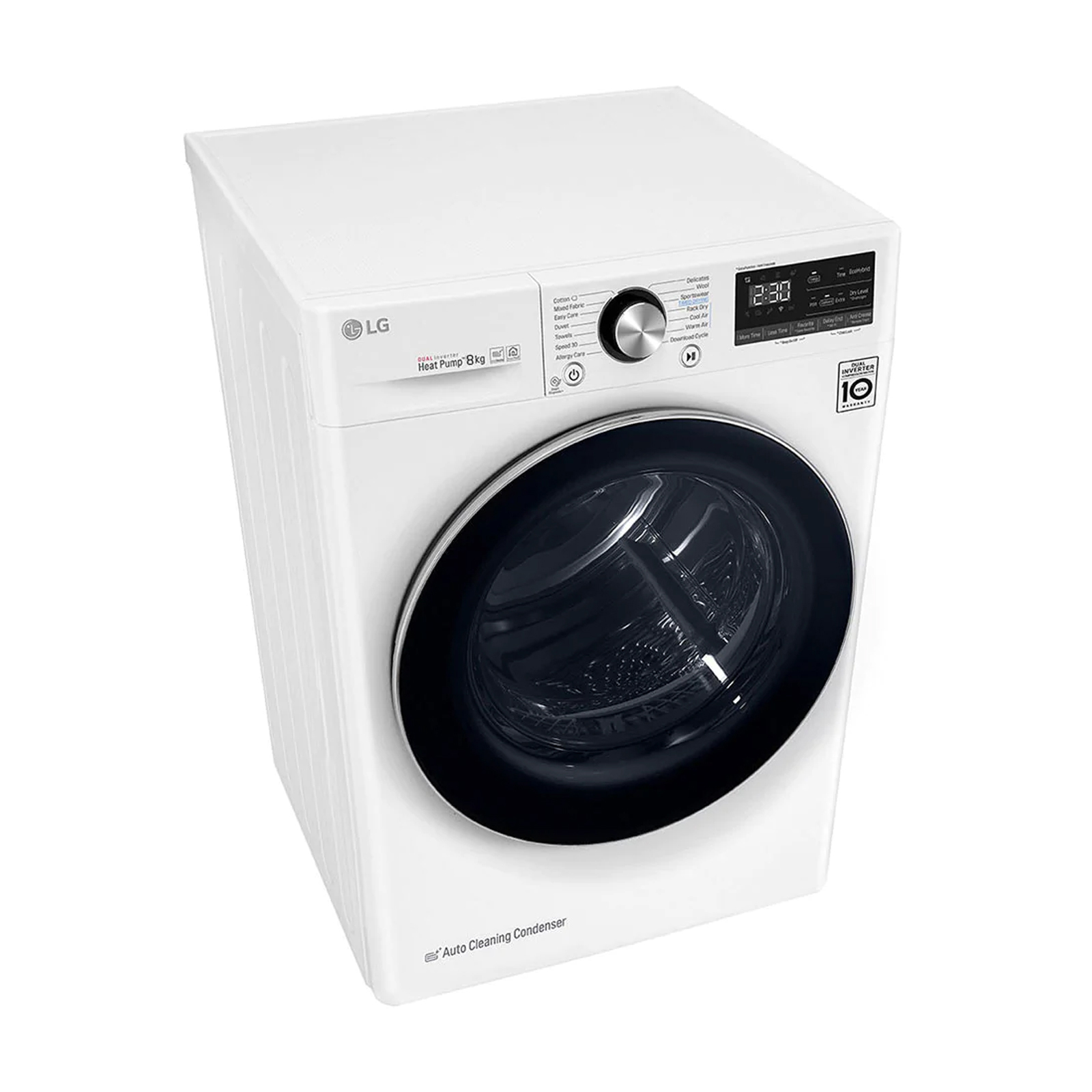LG RC80V9AV3W tumble dryer Freestanding Front-load – image 9