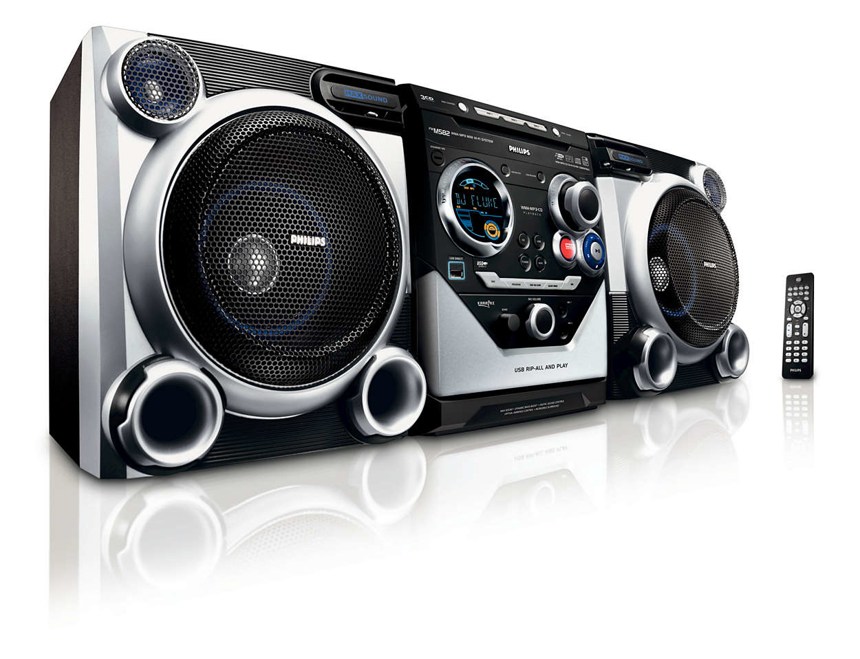 Philips FWM582 MP3 Mini Hi-Fi System – image 1