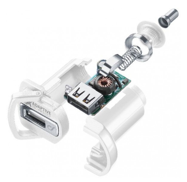 Cellularline Adaptive Fast Car Charger Kit – image 2
