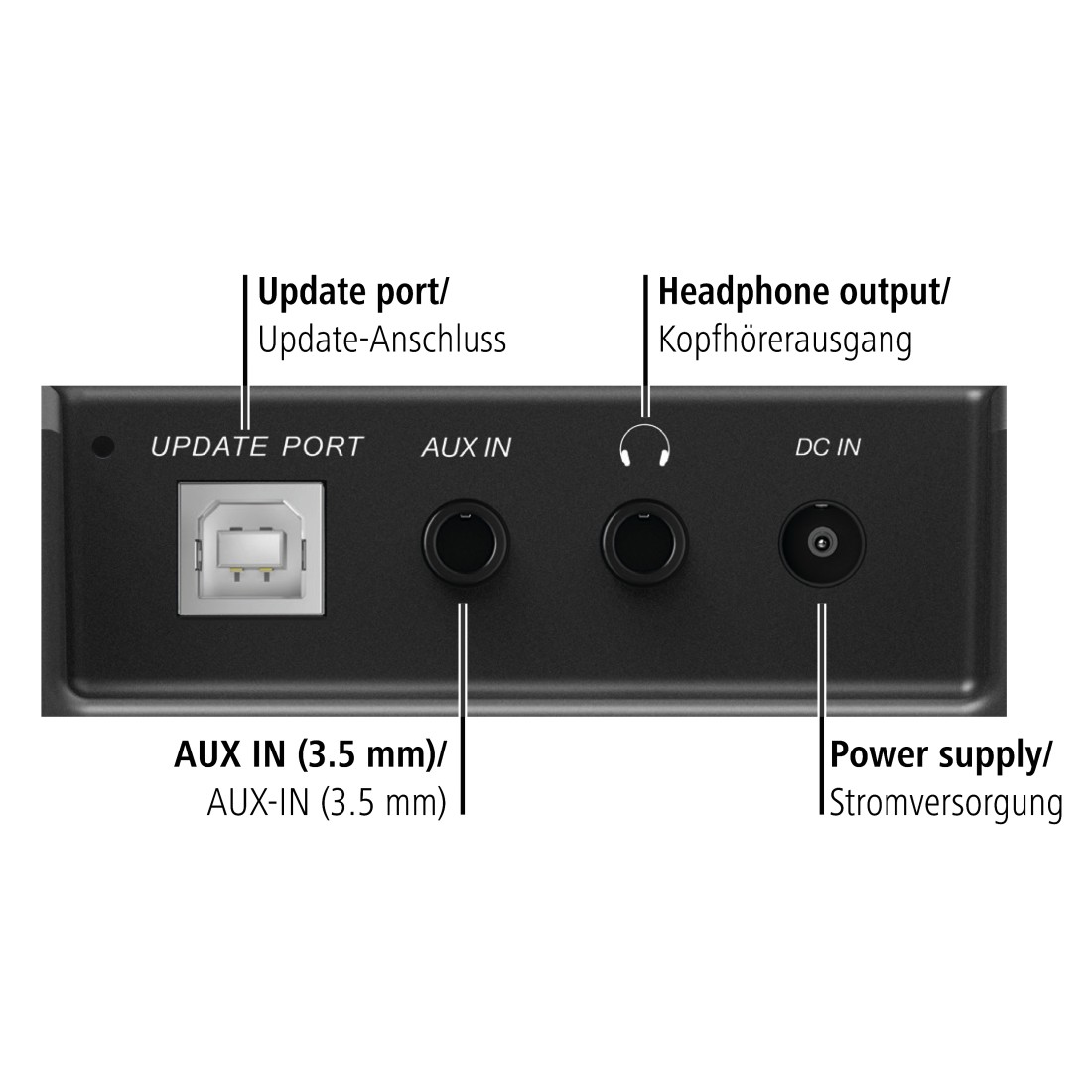 Hama DR350 Portable Analog & digital Black – image 5