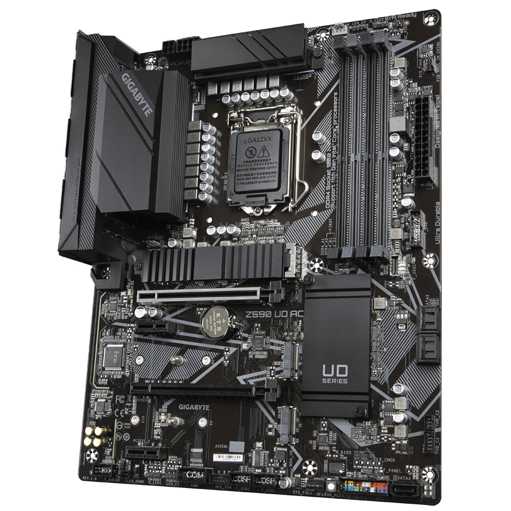 GIGABYTE Z590 UD AC – image 3