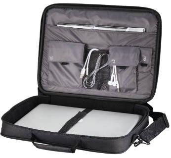Hama Bordeaux 39.6 cm (15.6") Briefcase Black – image 3