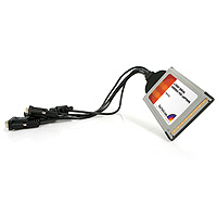StarTech.com 4 Port 16950 Serial CardBus Adapter