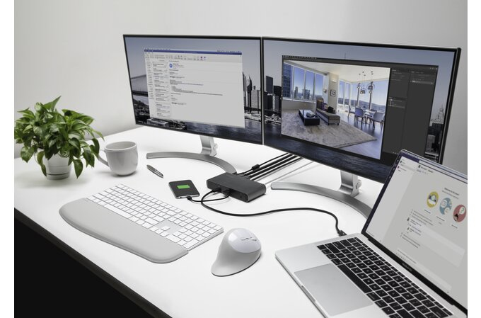 Kensington SD5500T Wired Thunderbolt 3 Silver, Black – image 7