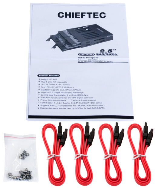 Chieftec CTM-1042SAS computer case Rack Black – image 5