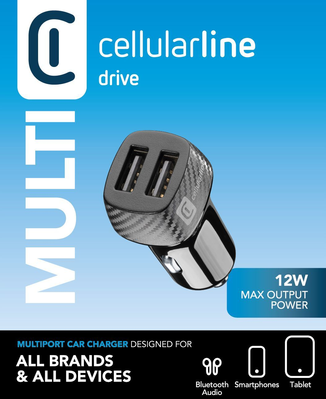 Cellularline USB Car Charger Dual - Universal – image 2
