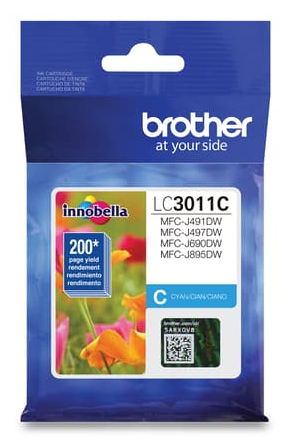 Brother LC3011CS ink cartridge 1 pc(s) Original Standard Yield Cyan – image 2
