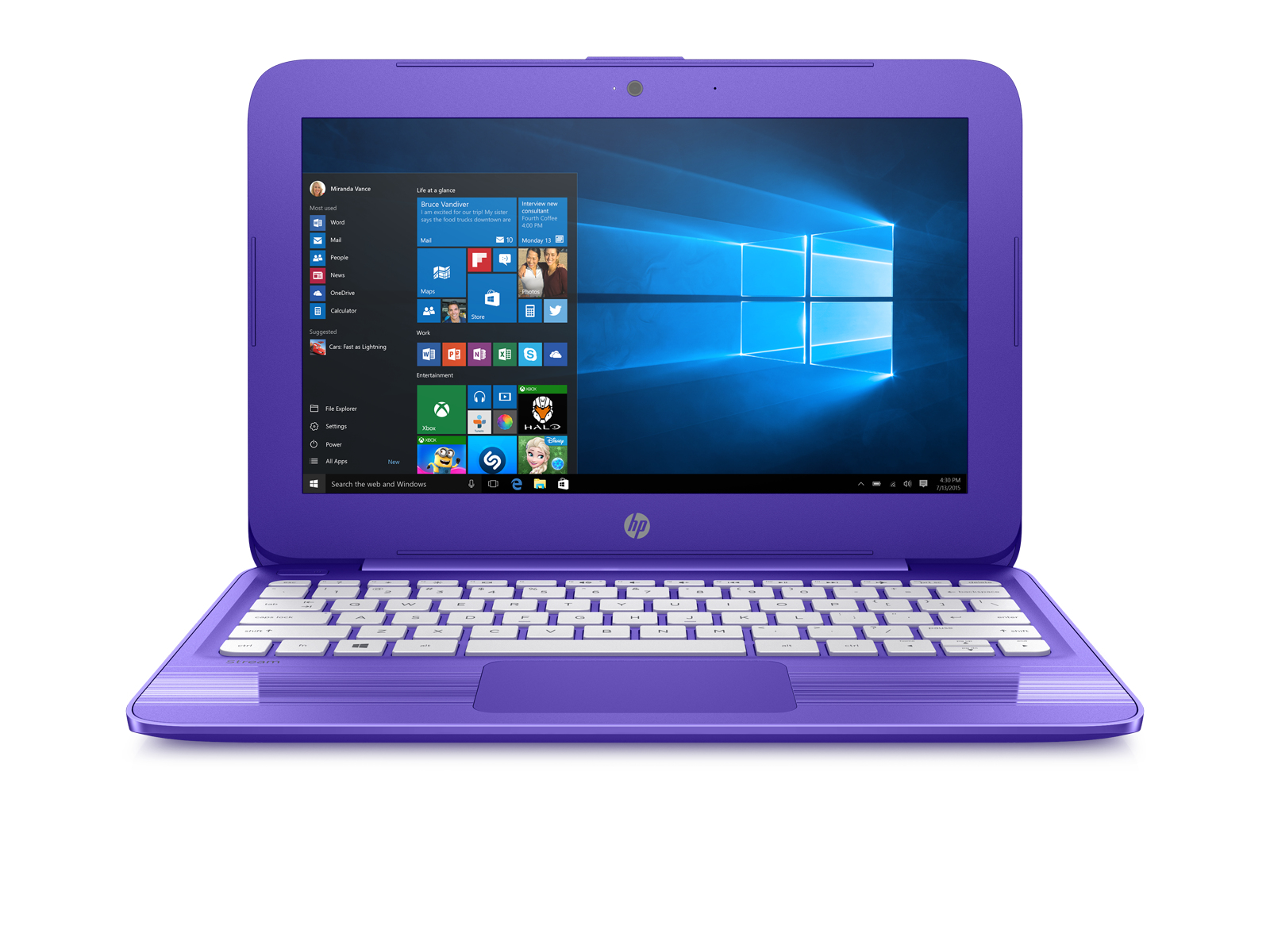 HP Stream 11-y006na Intel® Celeron® N3060 Laptop – image 6