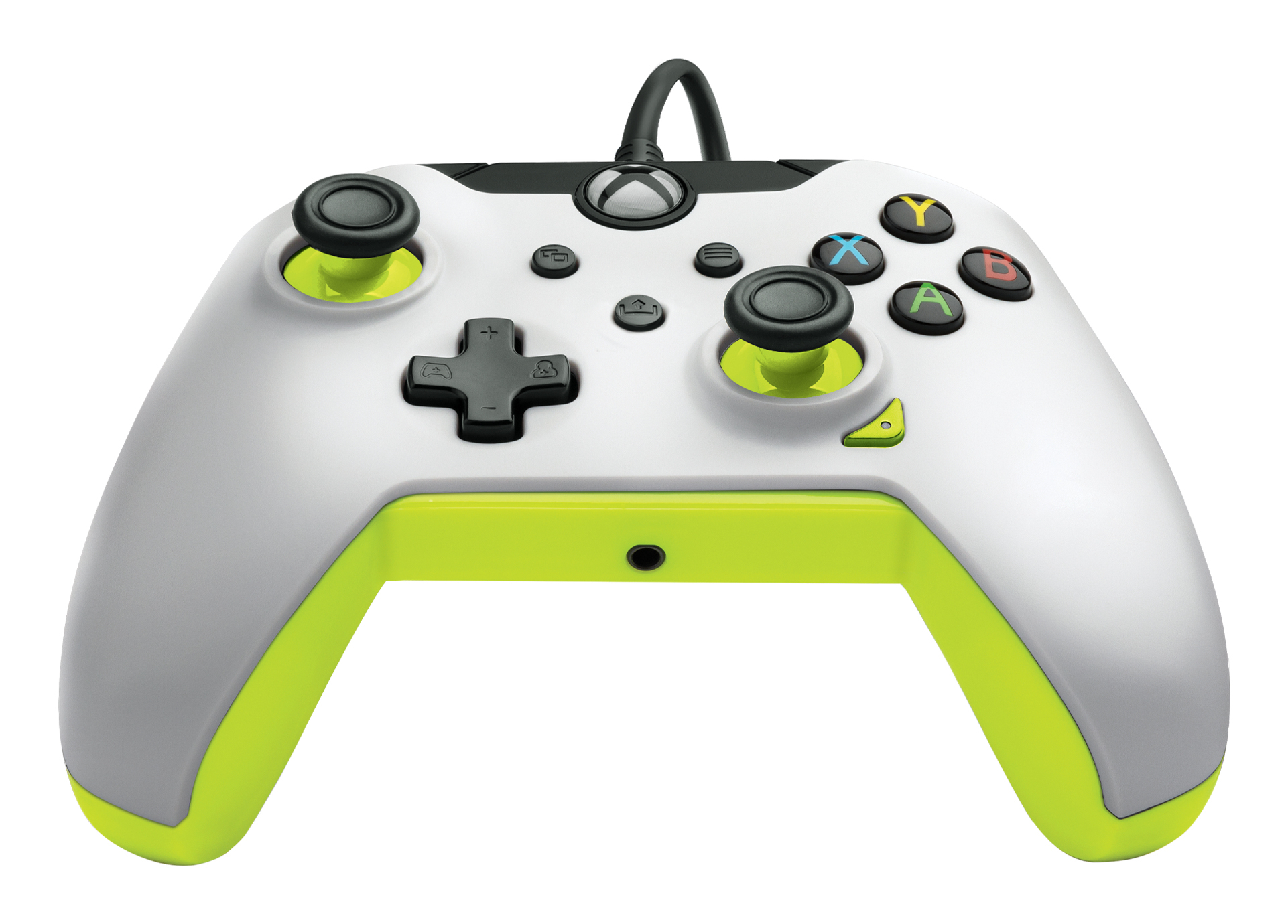 PDP Wired Controller: Electric White - Xbox Series X|S, Xbox One, Xbox, Windows 10/11 – image 2