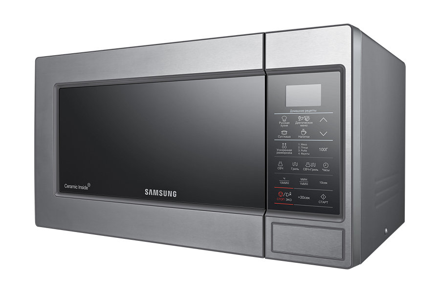Samsung GE83MRTS Silver, Stainless steel Countertop – image 3