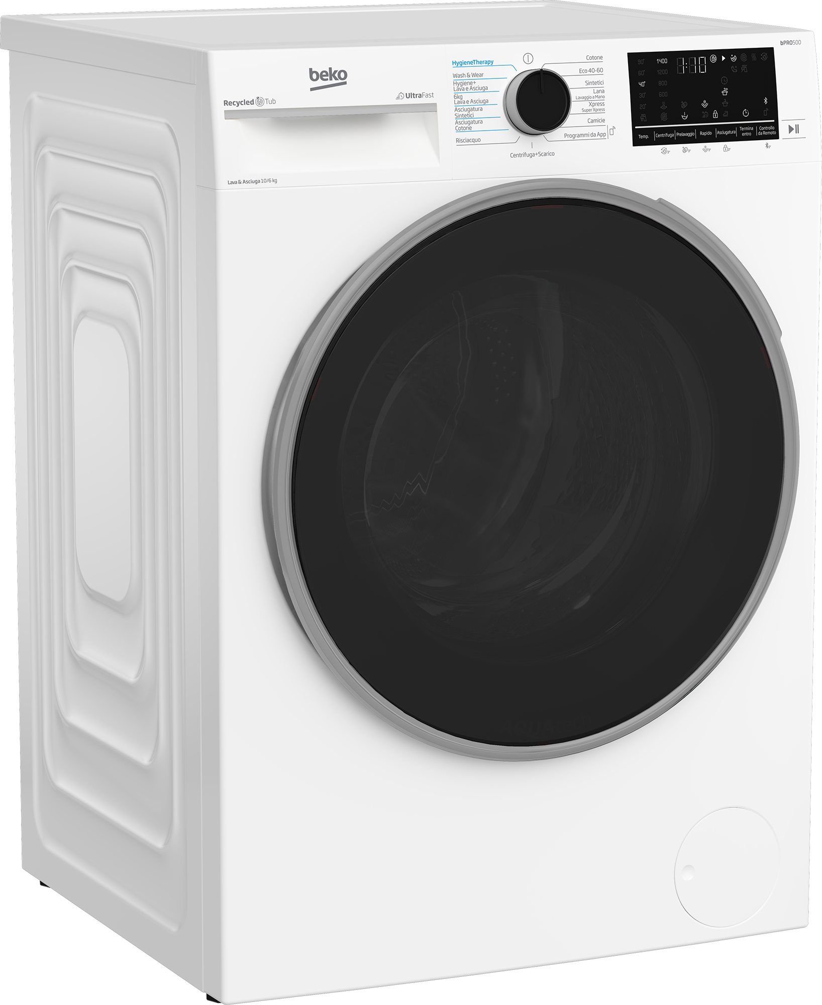 Beko 7178554100 washer dryer Freestanding White – image 2