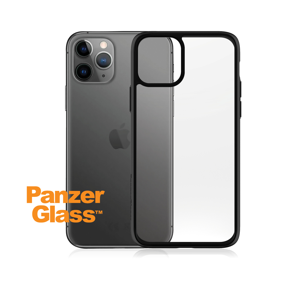 PanzerGlass ® ClearCase iPhone 11 Pro | Black – image 3