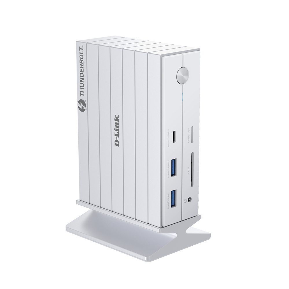 D-Link DUF-E01 - Docking station - USB-C / USB-A - DP, HDMI, Thunderbolt 4 - 1GbE - United Kingdom