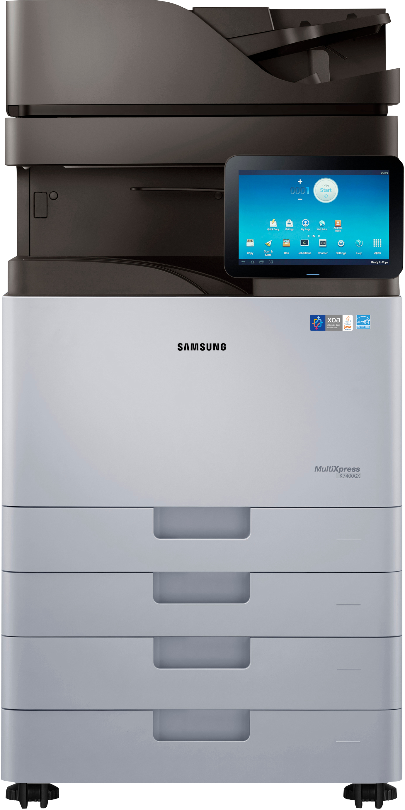 HP Samsung MultiXpress SL-K7400GX Laser A3 – image 1
