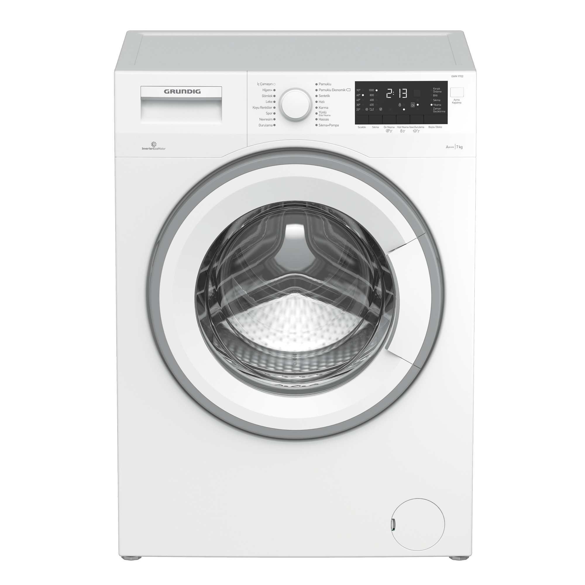 Grundig GWM9702 washing machine Front-load