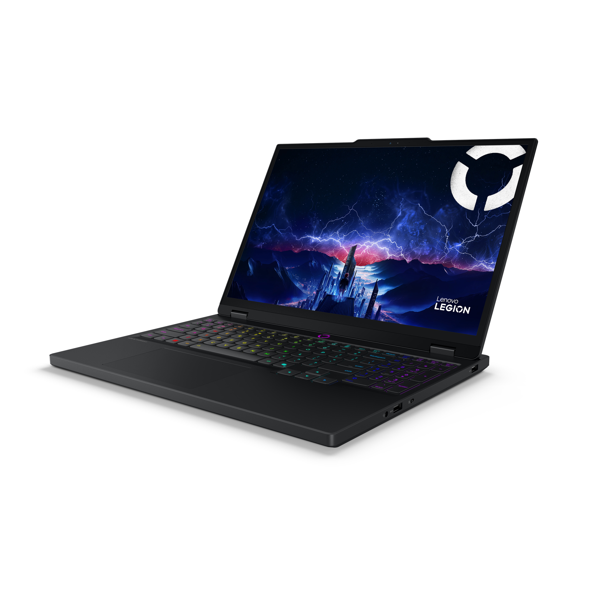 Portátil gaming - Lenovo Legion 5 15IRX10, 15.1" WQXGA OLED, Intel® Core™ i7-13650HX, 32GB RAM, 1TB SSD, GeForce RTX™ 5060, Windows 11 Home, Negro - imagen 4