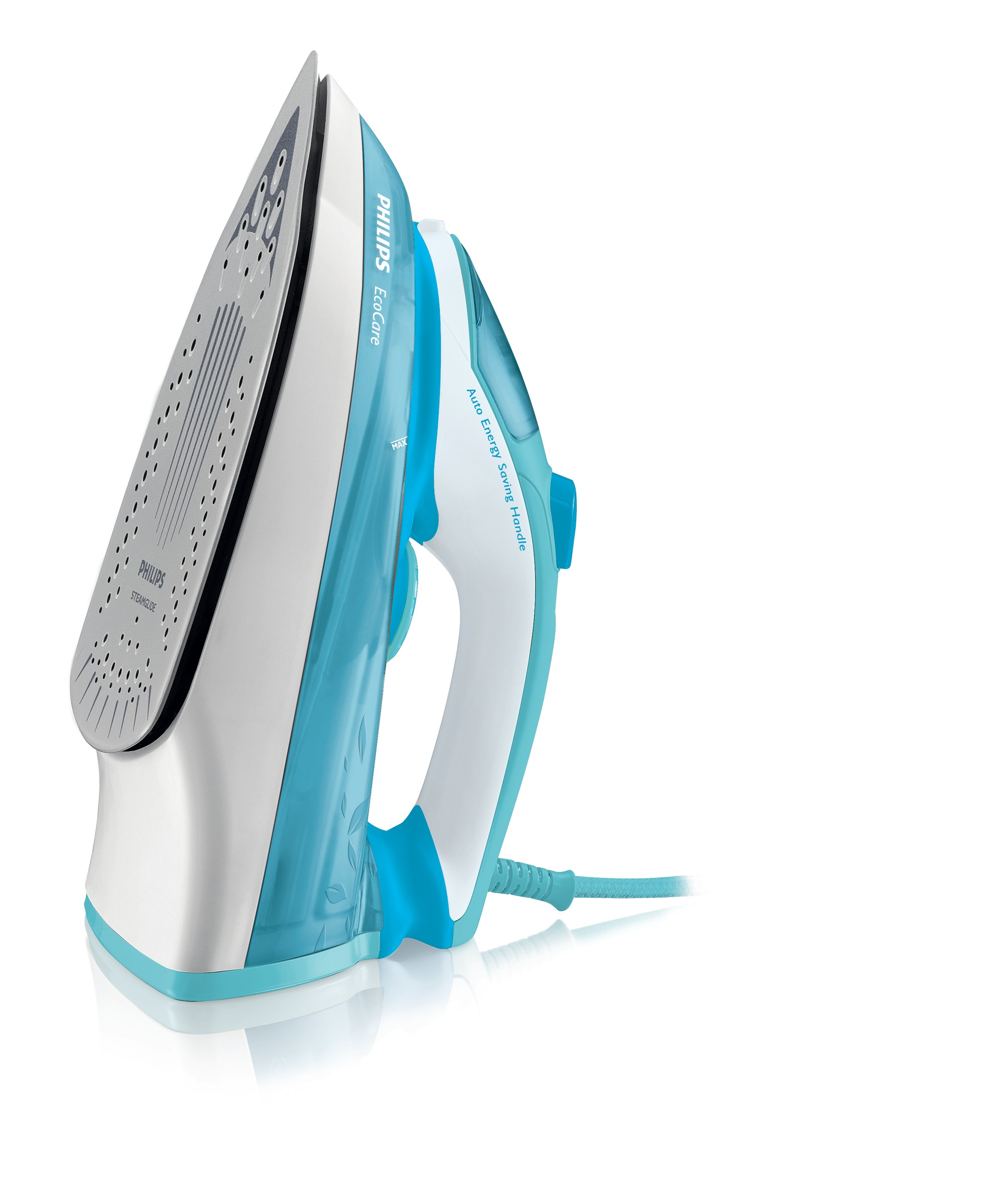 Philips EcoCare GC3730/12 iron Steam iron SteamGlide soleplate – image 1