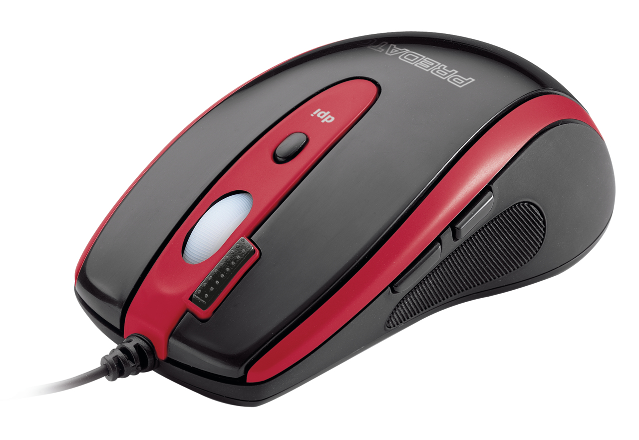 Trust GM-4600 mouse USB Type-A Optical 2000 DPI