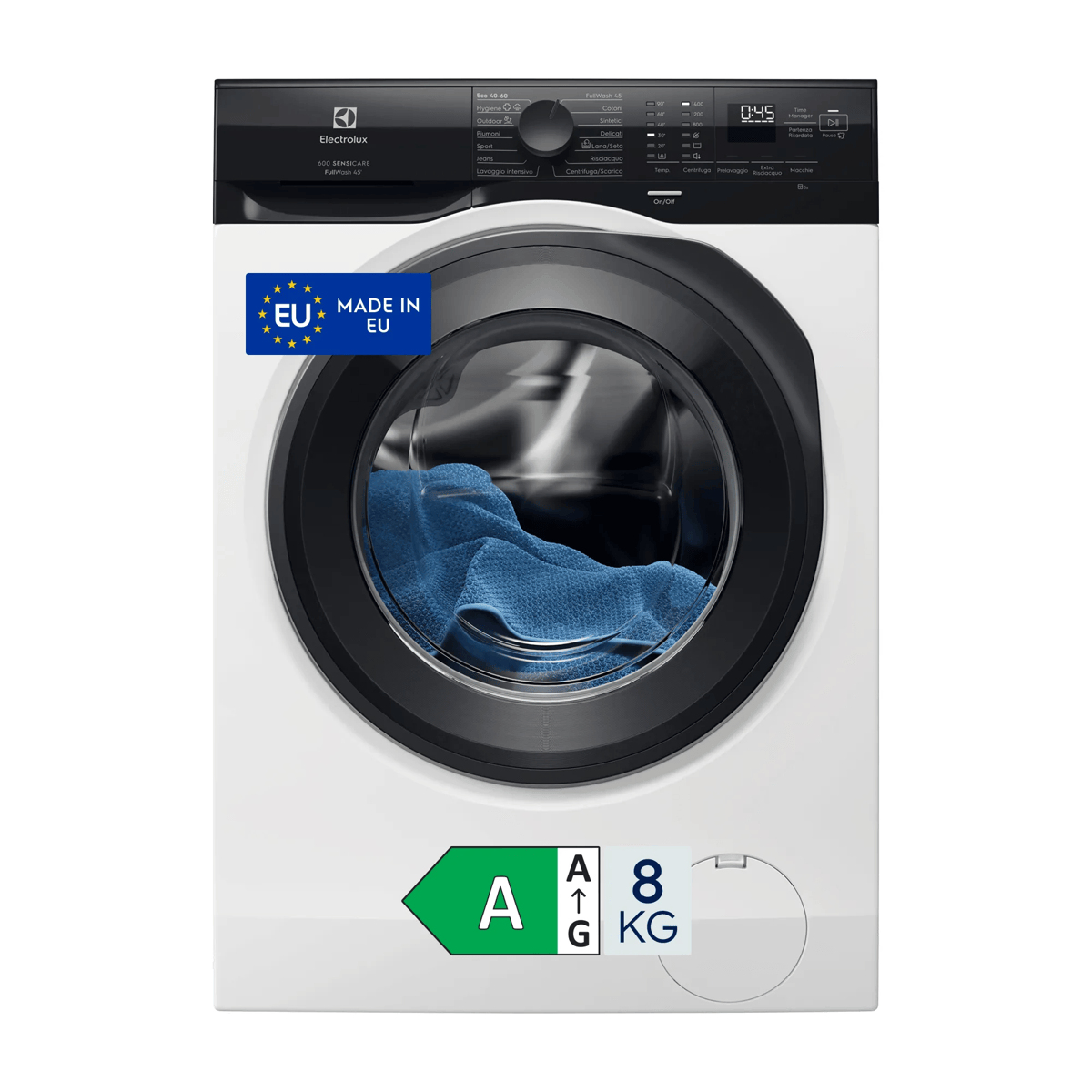 Electrolux EW6FZ2K8 washing machine Front-load – image 1