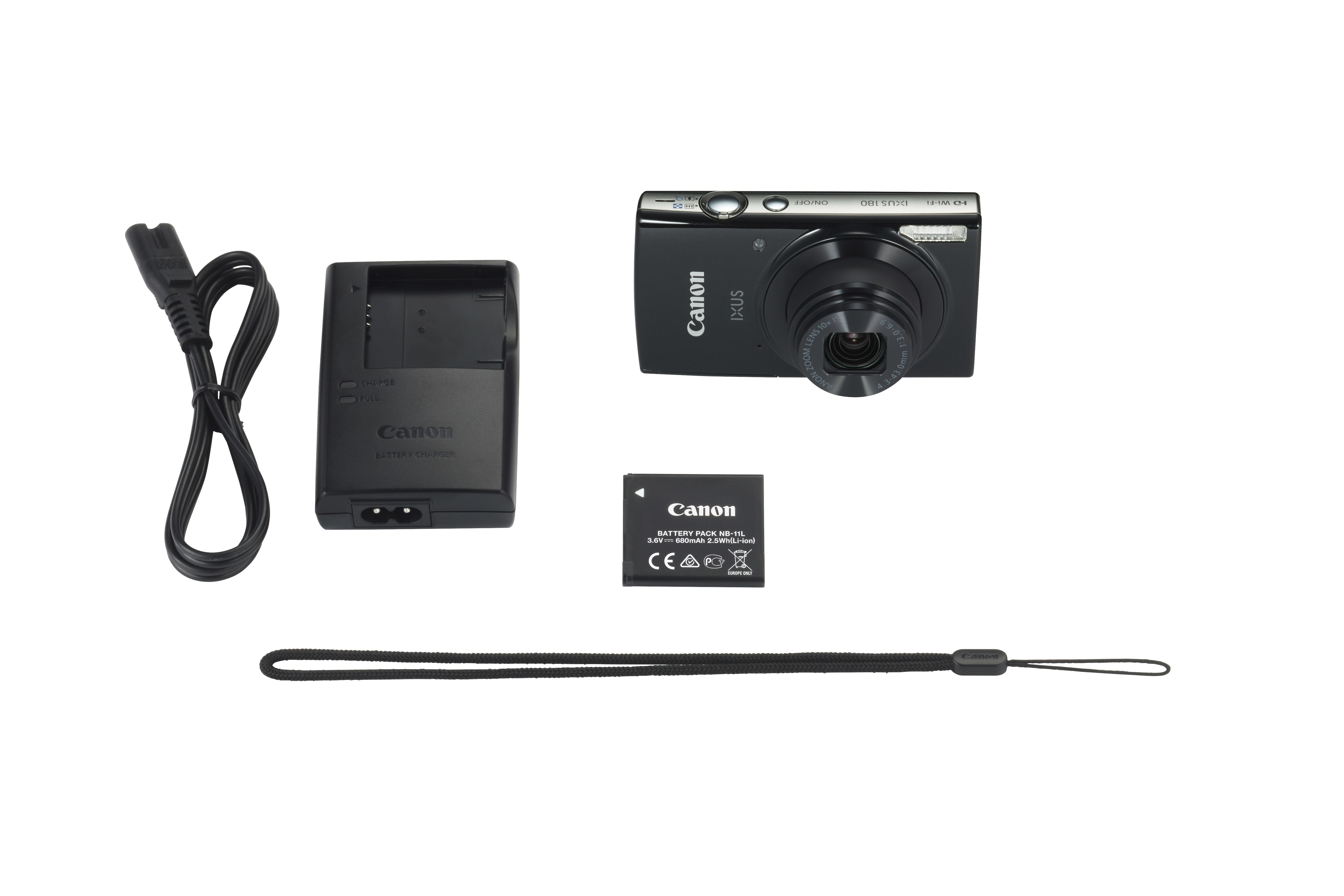 Canon IXUS 180 1/2.3" Compact camera – image 5
