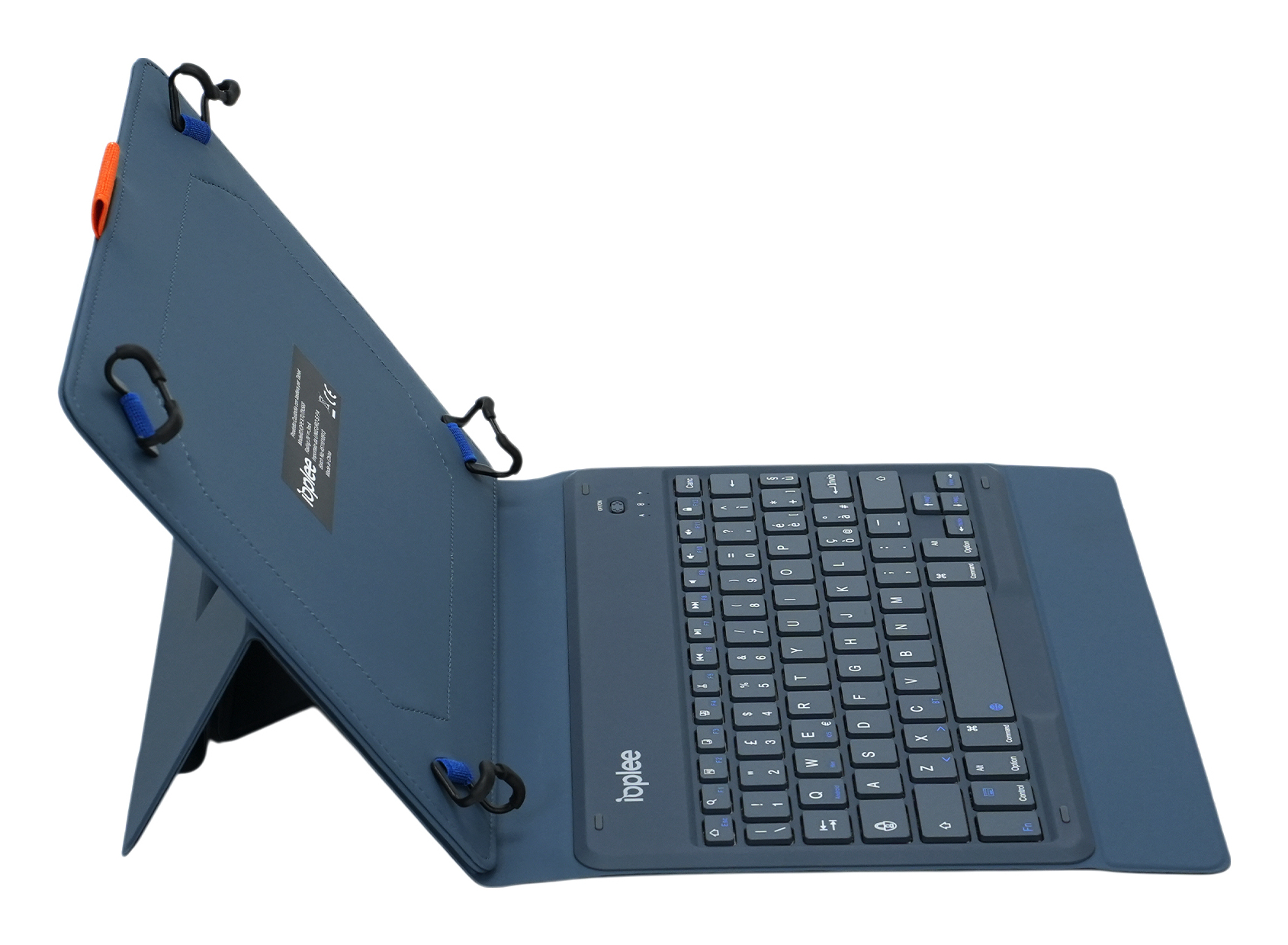 IOPLEE IOPEXTUTK568 mobile device keyboard QWERTY Italian Blue – image 3