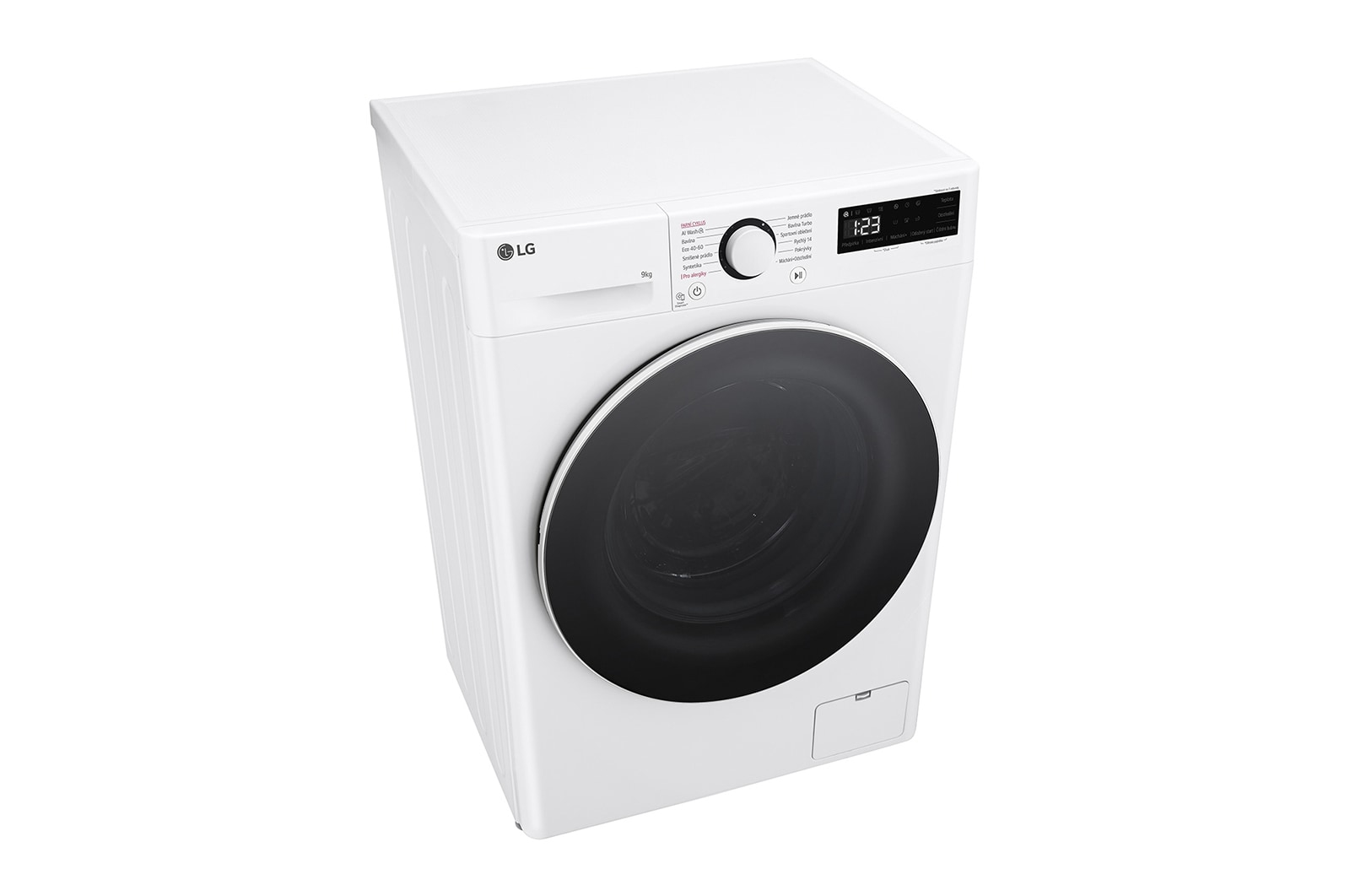 LG FLR5A92WW washing machine Front-load – image 8