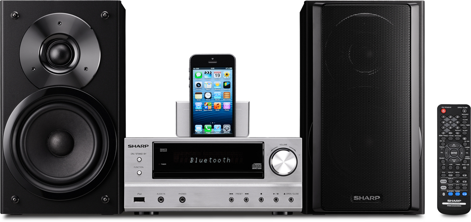 Sharp XLHF202PH Home audio mini system