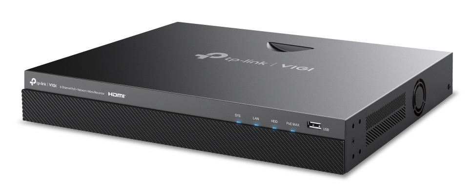 TP-Link VIGI NVR2008H-8MP-2TB – image 3