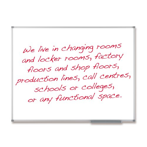 Nobo Classic Enamel Drywipe Board – image 2