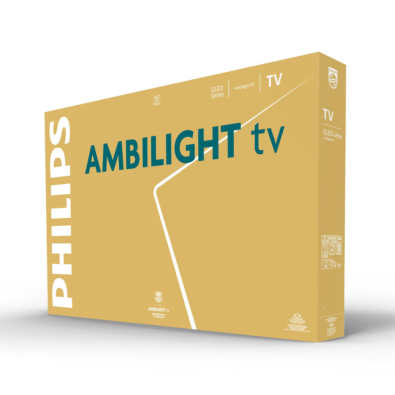 Philips 55PUS8500 12 TV 139,7 cm (55 ) 4K Ultra HD Smart TV Wifi Noir Neuf — photo 10