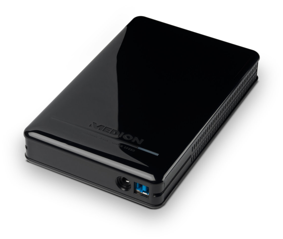MEDION 1TB HDDrive2Go USB 3.0 P83770 – image 1