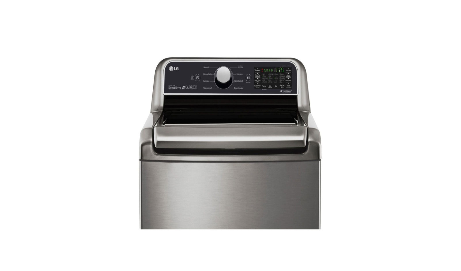 LG WT7200CV washing machine Top-load 950 RPM Graphite, Stainless steel – image 3